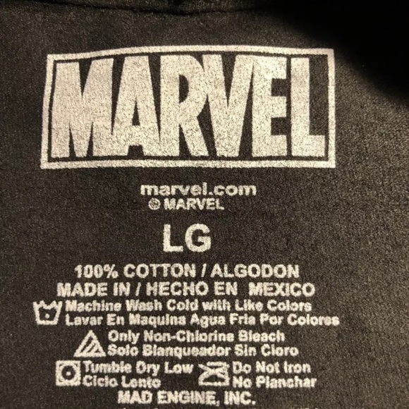 Marvel Skater 💀 Skull The Punisher Tee Camo/Blk L - Picture 4 of 5